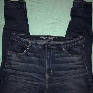 American Eagle high rise Jeggings